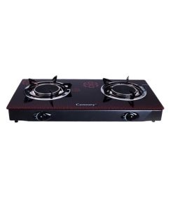 Century 2 Burner Infrared Glass Gas Cooker
