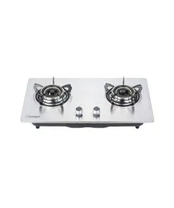 Qasa 2 Burner In Built Gas Cooker