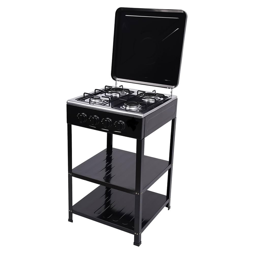 Crownstar 4 Burner Standing Gas Cooker