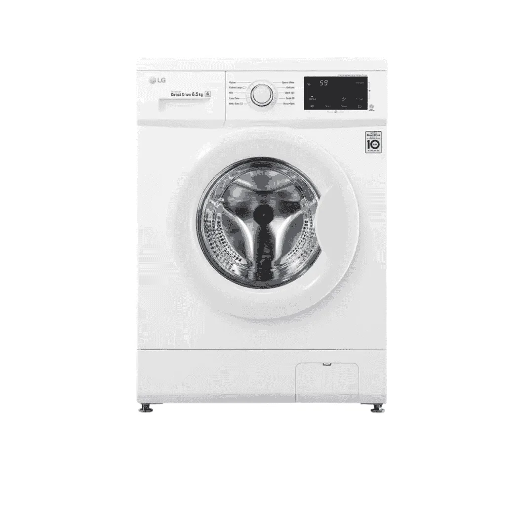 LG 6.5kg Front Load Washing Machine