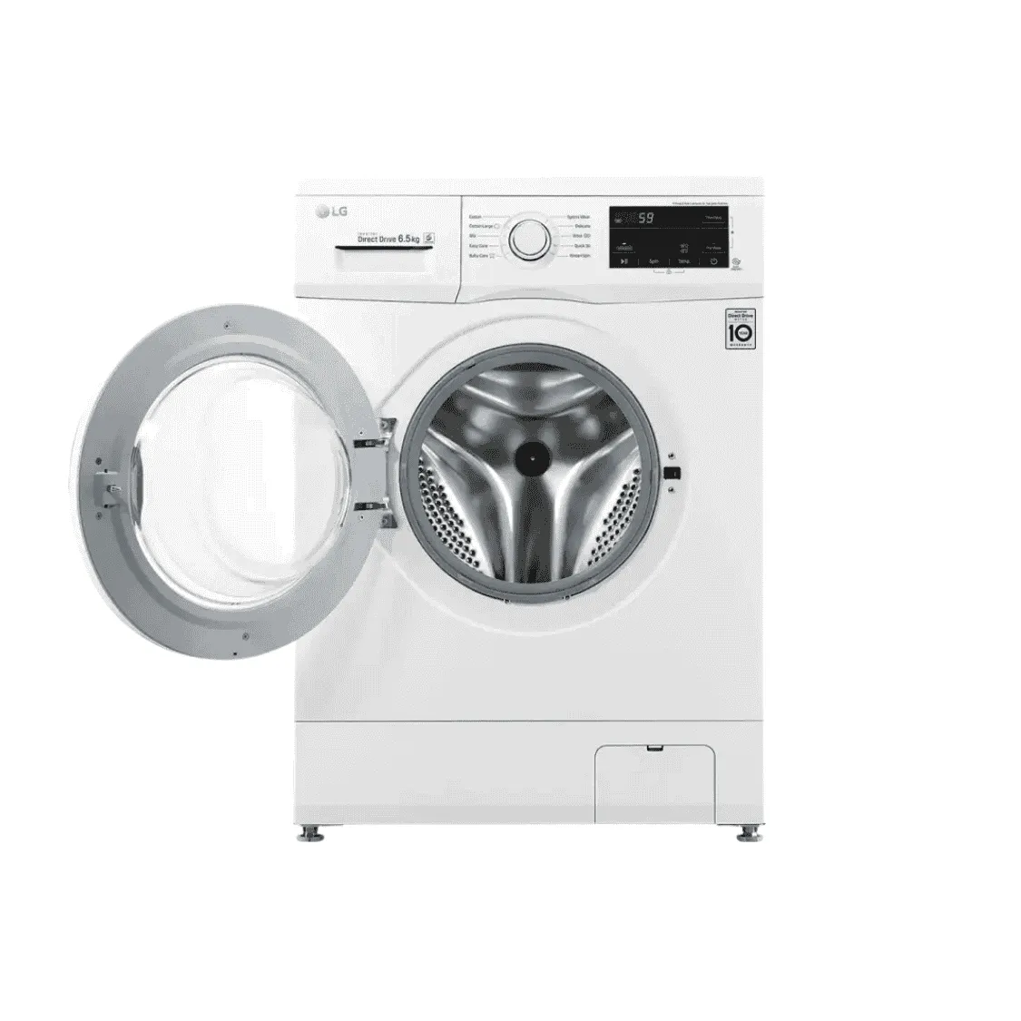LG 6.5kg Front Load Washing Machine - Image 2