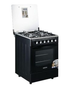 Alternative view of Bruhm 4 Burner Gas Cooker 60x60
