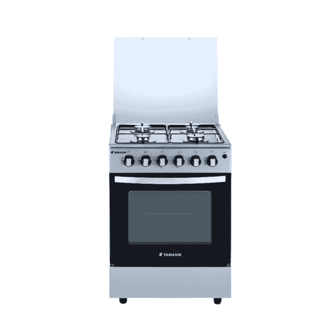 Tamashi 60x60 4 Burner Gas Cooker