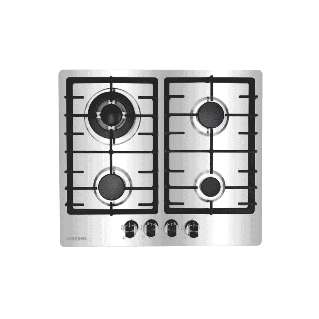Bruhm 4 Burner Inbuilt Gas Cooker