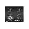 Bruhm 4 Burner Inbuilt Glass Gas Cooker