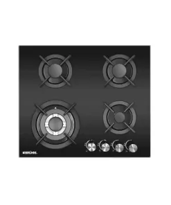 Bruhm 4 Burner Inbuilt Glass Gas Cooker