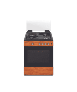 Bruhm 4 Burner Gas Cooker 60x60 (3 Gas + 1 Hot Plate)