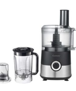 Century 11 in 1 Food Processor with accessories like blender and grinder