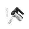 Sokany Hand Stand Mixer with a 5 speed level in silver color