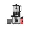 Kenturbor Slow Juicer, it comes with a smoothie bottle and a fruit peeler