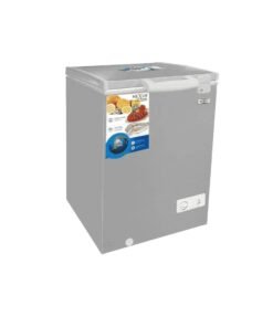Nexus 150L Chest Freezer in silver color