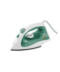 Super Sony Electric Steam Iron in a green color