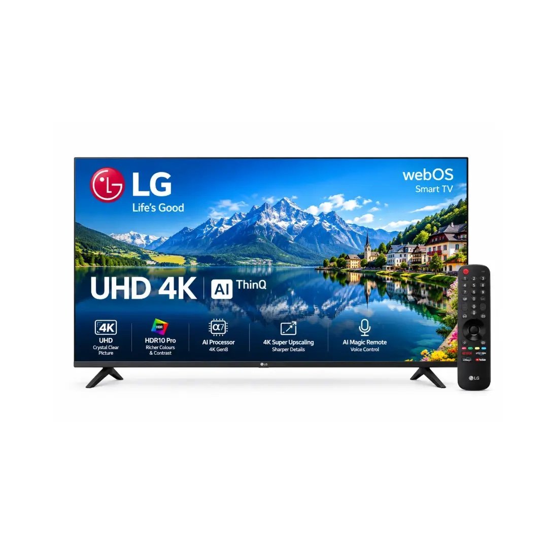 LG 65 Inch 4K UHD Smart AI ThinQ TV