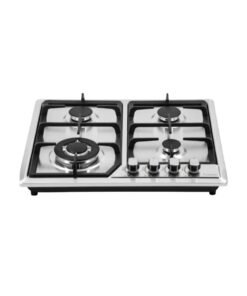 Century 4 Burner Stainless Inbuilt Gas Cooker CGS-401B (60cm)