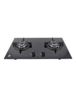 GS 2 Burner Glass Inbuilt Gas Cooker