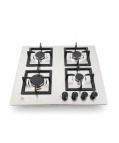 GS 4 Burner Stainless Inbuilt Gas Cooker