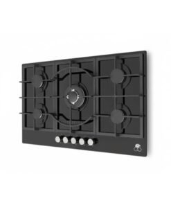 GS 5 Burner Inbuilt Glass Gas Cooker