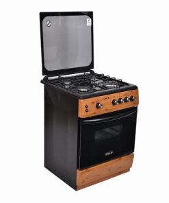 Alternative view of Scanfrost 60x60 4 Burner Gas Cooker
