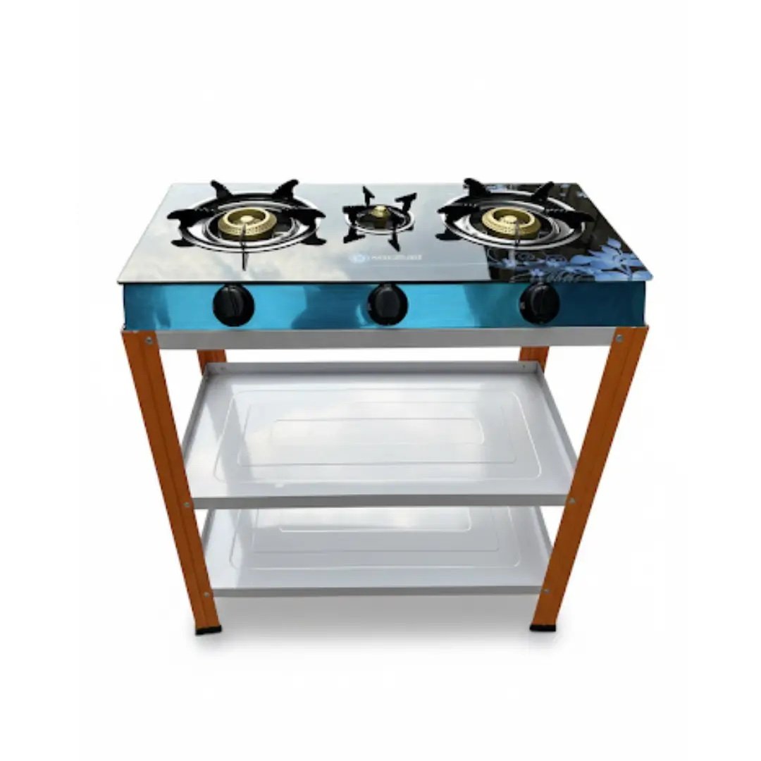 Thermocool 3 Burner Standing Gas Cooker without oven