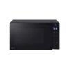 LG 20L Microwave in a full black body