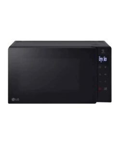 LG 20L Microwave in a full black body