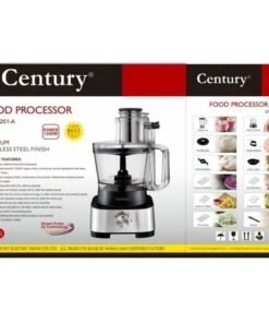 Alternative view of Century 11 in 1 Food Processor CFP-8251-A