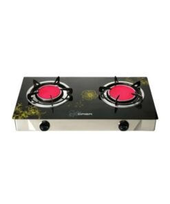 Qasa 2 Burner Infrared Gas Cooker