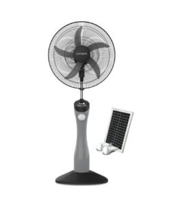 QASA 18-Inch Rechargeable Fan Curvy 3-in-1 QRF-7918
