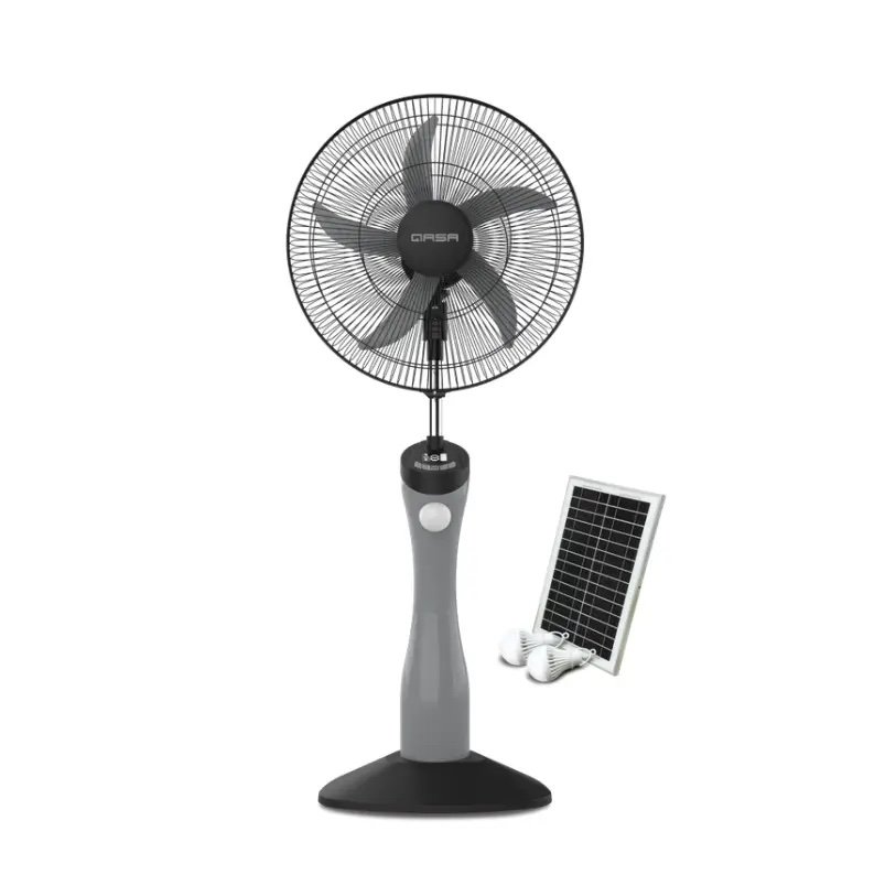 QASA 18-Inch Rechargeable Fan Curvy 3-in-1 QRF-7918