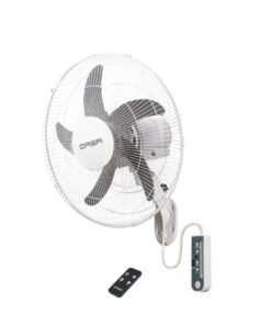 Alternative view of QASA 16” AC/DC Wall Fan QWF-1601