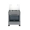 Bruhm 80x60 5 Burner Stainless Steel Gas Cooker