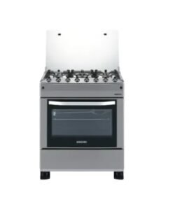 Bruhm 80x60 5 Burner Stainless Steel Gas Cooker