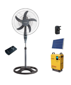 QASA 18” AC/DC Standing Fan QSF-18R DC