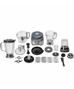 Alternative view of QASA Food Processor 1300W