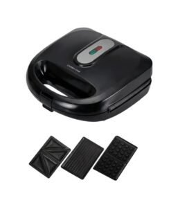 Crown Star 3 in 1 Multifunction Sandwich Maker