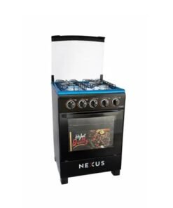 Nexus 4 Burner Gas Cooker with Auto Ignition