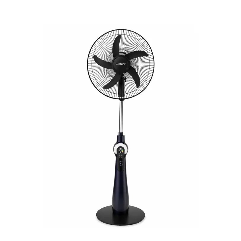 Century 18” Rechargeable Fan with LED Light