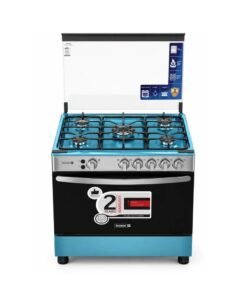 Scanfrost 80x60 5 Burner Gas Cooker with Grill