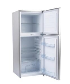 Alternative view of Haier Thermocool 185L Double Door Refrigerator HRF-185BLUX
