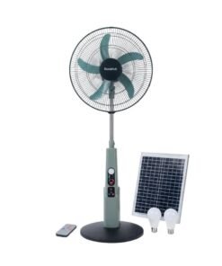 DuraVolt 18'' 3 in1 Rechargeable Solar Standing Fan (DRF-3918)