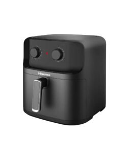 Hisense 8L Air Fryer (H08AFBK1S1). Big capacity air fryer with a black finish