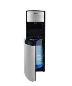 Alternative view of Maxi Water Bottom Loading Dispenser (MAXIWD1639S) – 3 Faucets, Sleek & Efficient