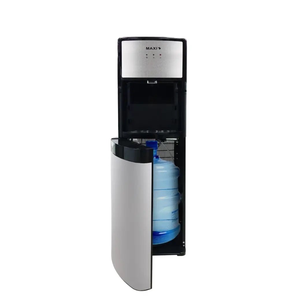 Maxi Water Bottom Loading Dispenser (MAXIWD1639S) – 3 Faucets, Sleek & Efficient - Image 2