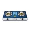 Scanfrost 2 Burner Stainless Table Top Gas Cooker SFTTC 2002