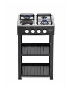 Eurosonic 3+1 Standing Gas Cooker with Hotplate (No Oven) – ES 3880