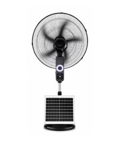 18-Inch Solar Rechargeable Fan with Remote