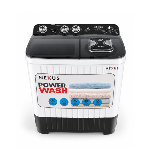 Nexus 7.5kg Twin Tub Washing Machine
