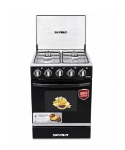 Skyrun 4 Burners Gas Cooker – Automatic Ignition (GCS-4G/X)