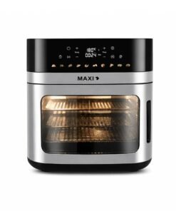 Maxi 12L Air Fryer in grey and black color