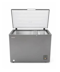 Hisense 250L Chest Freezer in silver color